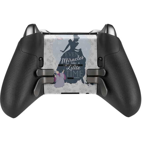 Disney Cinderella Miracles Take Time Silhouette Xbox Elite Wireless Controller Series 2 Skin