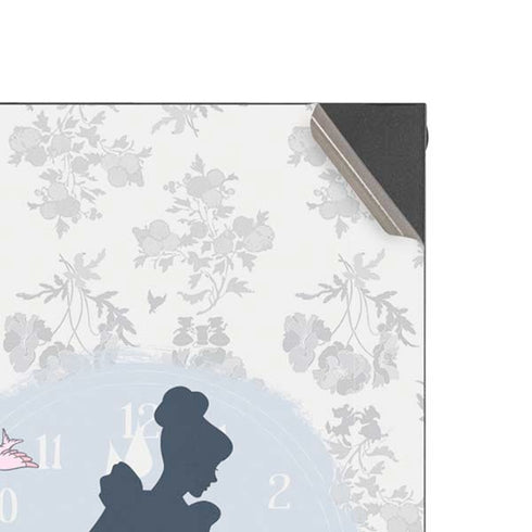 Disney Cinderella Miracles Take Time Silhouette XBox Series X Digital Edition Console Skin