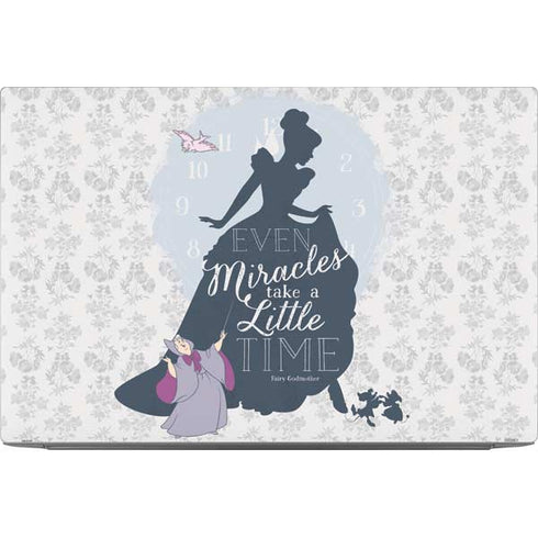Disney Cinderella Miracles Take Time Silhouette Dell XPS Skin