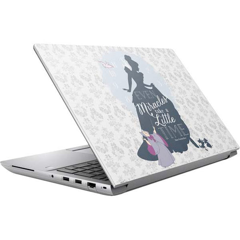 Disney Cinderella Miracles Take Time Silhouette HP ZBook Fury 16 G10 Skin