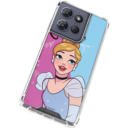Disney Princess Cinderella Art Moto G Stylus 5G (2025) Clear Case
