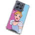 Disney Princess Cinderella Art Moto G Stylus 5G (2025) Clear Case