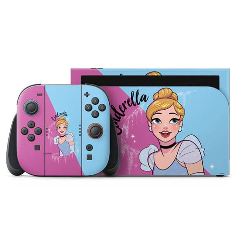 Disney Princess Cinderella Art Nintendo Skins