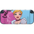 Disney Princess Cinderella Art Nintendo Switch 2 (2025) with Joy-Con Skin