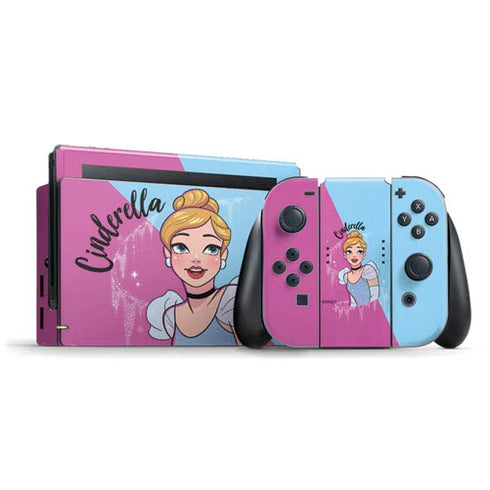 Disney Princess Cinderella Art Nintendo Skins