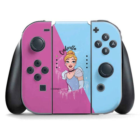 Disney Princess Cinderella Art Nintendo Skins