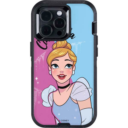 Disney Princess Cinderella Art Otterbox Defender iPhone Skin