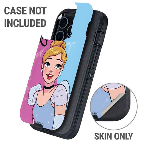 Disney Princess Cinderella Art Otterbox Defender iPhone Skin
