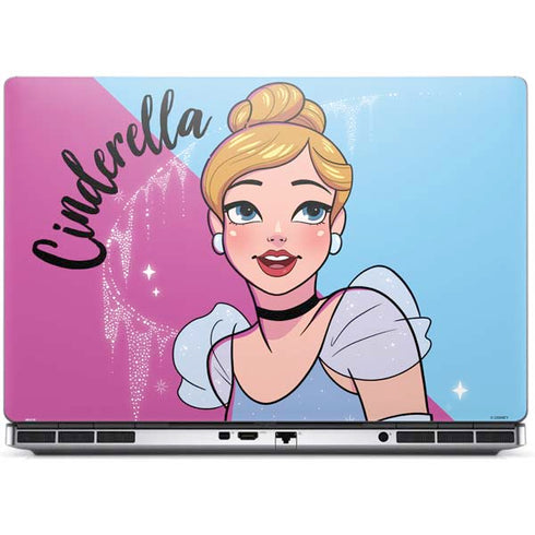 Disney Princess Cinderella Art Dell Precision Skin