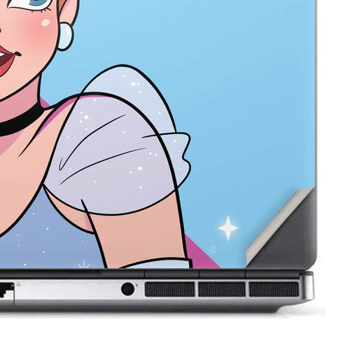 Disney Princess Cinderella Art Dell Precision Skin