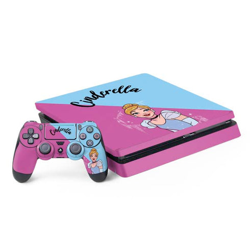 Disney Princess Cinderella Art PlayStation PS4 Skins