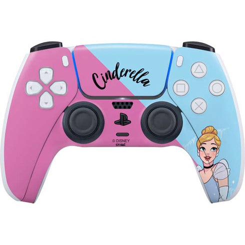 Disney Princess Cinderella Art PlayStation PS5 Skins