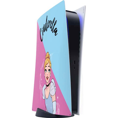 Disney Princess Cinderella Art PlayStation PS5 Skins