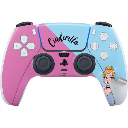 Disney Princess Cinderella Art PS5 Pro Bundle Skin