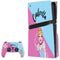 Disney Princess Cinderella Art PS5 Pro Disk Bundle Skin