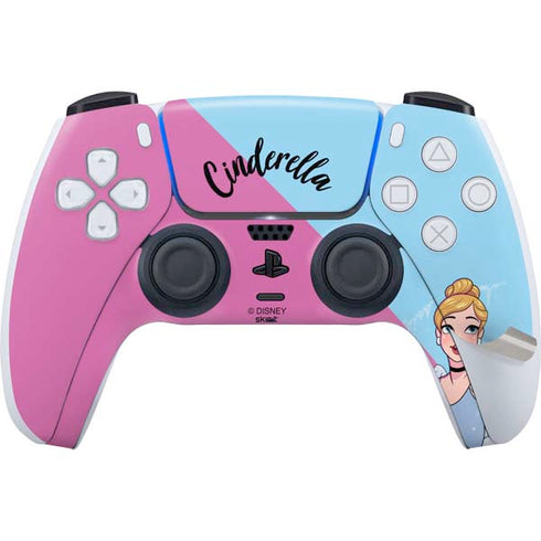 Disney Princess Cinderella Art PS5 Pro Disk Bundle Skin