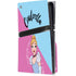 Disney Princess Cinderella Art PS5 Pro Disk Console Skin