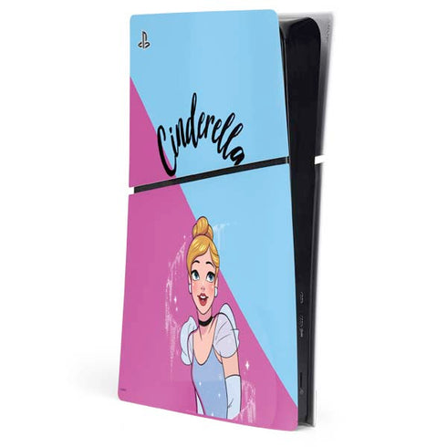 Disney Princess Cinderella Art PlayStation PS5 Skins
