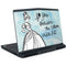 Disney Cinderella Sketch Art Shoe Will Fit Dell Alienware Skin