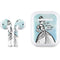 Disney Cinderella Sketch Art Shoe Will Fit Apple AirPods Skin