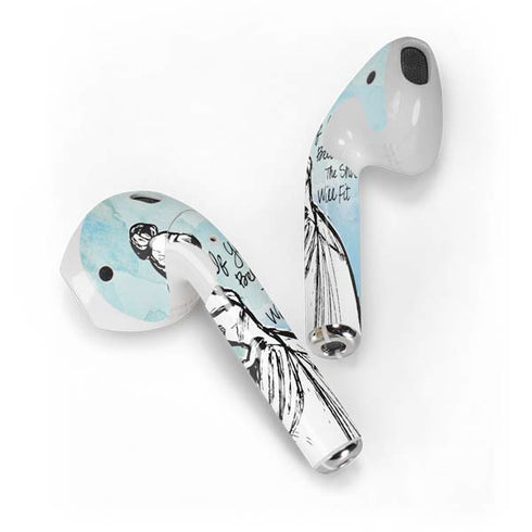 Disney Cinderella Sketch Art Shoe Will Fit Apple AirPods Skin