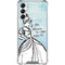 Disney Cinderella Sketch Art Shoe Will Fit Gabb Phone 4 Clear Case