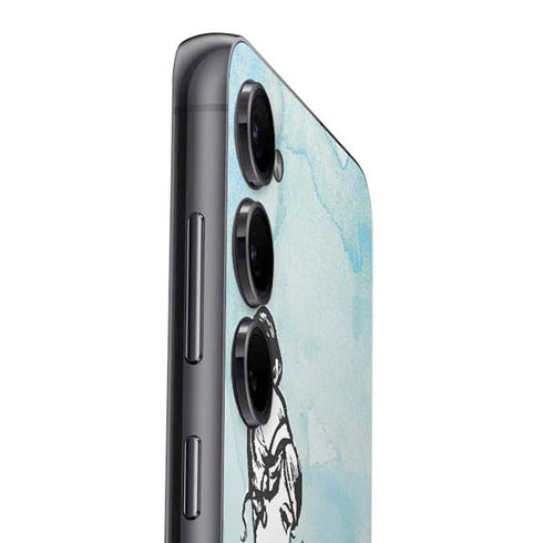 Disney Cinderella Sketch Art Shoe Will Fit Galaxy A16 5G Skin