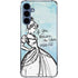 Disney Cinderella Sketch Art Shoe Will Fit Galaxy A35 5G Clear Case