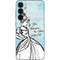 Disney Cinderella Sketch Art Shoe Will Fit Galaxy A35 5G Skin