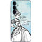 Disney Cinderella Sketch Art Shoe Will Fit Galaxy A36 5G Skin