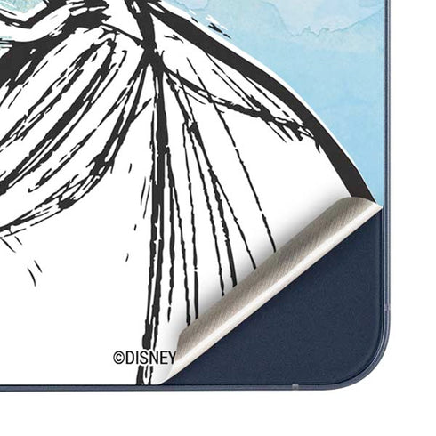 Disney Cinderella Sketch Art Shoe Will Fit Galaxy A36 5G Skin