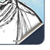 Disney Cinderella Sketch Art Shoe Will Fit Galaxy A36 5G Skin