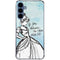 Disney Cinderella Sketch Art Shoe Will Fit Galaxy A55 5G Clear Case