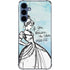 Disney Cinderella Sketch Art Shoe Will Fit Galaxy A55 5G Clear Case