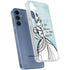 Disney Cinderella Sketch Art Shoe Will Fit Galaxy A55 5G Clear Case