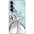Disney Cinderella Sketch Art Shoe Will Fit Galaxy A55 5G Skin