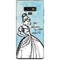 Disney Cinderella Sketch Art Shoe Will Fit Galaxy Note 9 Skin