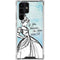 Disney Cinderella Sketch Art Shoe Will Fit Galaxy S22 Ultra Clear Case