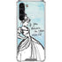 Disney Cinderella Sketch Art Shoe Will Fit Galaxy S24 FE Clear Case