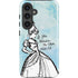 Disney Cinderella Sketch Art Shoe Will Fit Galaxy S25 Impact Case