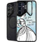 Disney Cinderella Sketch Art Shoe Will Fit Galaxy S25 Kickstand Case