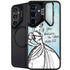 Disney Cinderella Sketch Art Shoe Will Fit Galaxy S25 Plus Kickstand Case