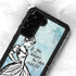 Disney Cinderella Sketch Art Shoe Will Fit Galaxy S24 Plus Waterproof Case