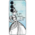 Disney Cinderella Sketch Art Shoe Will Fit Galaxy S24 Skin