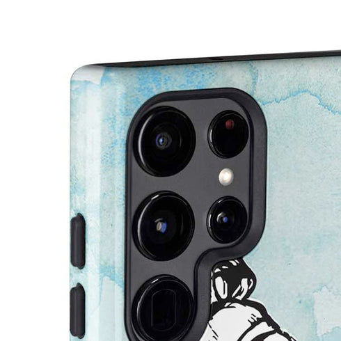 Disney Cinderella Sketch Art Shoe Will Fit Galaxy S25 Ultra Impact Case