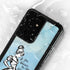 Disney Cinderella Sketch Art Shoe Will Fit Galaxy S24 Ultra Waterproof Case