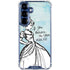 Disney Cinderella Sketch Art Shoe Will Fit Galaxy S25 Clear Case