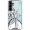 Disney Cinderella Sketch Art Shoe Will Fit Galaxy S26 Clear Case