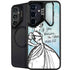 Disney Cinderella Sketch Art Shoe Will Fit Galaxy S26 Kickstand Case