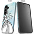 Disney Cinderella Sketch Art Shoe Will Fit Galaxy S26 Plus Impact Case